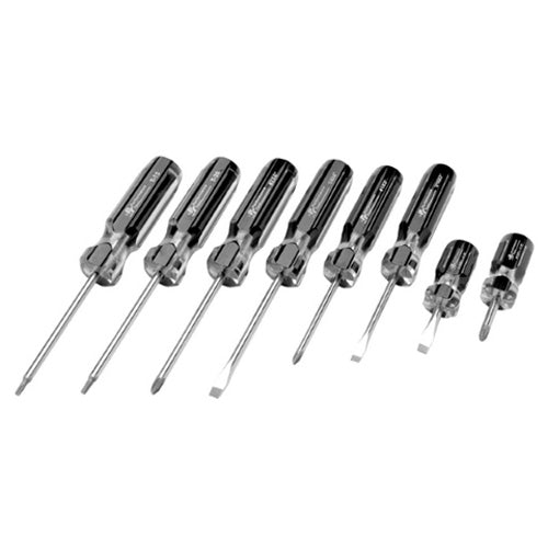 8 Pc Professional Screwdriver Set