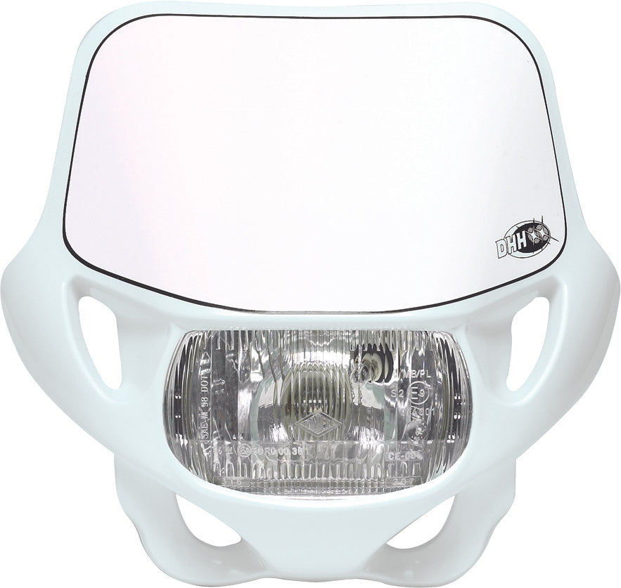 Dhh Certified Headlight White