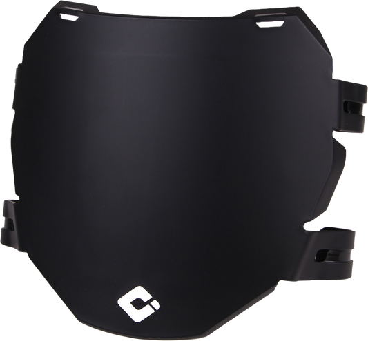 Downhill/e Bike Number Plate Red