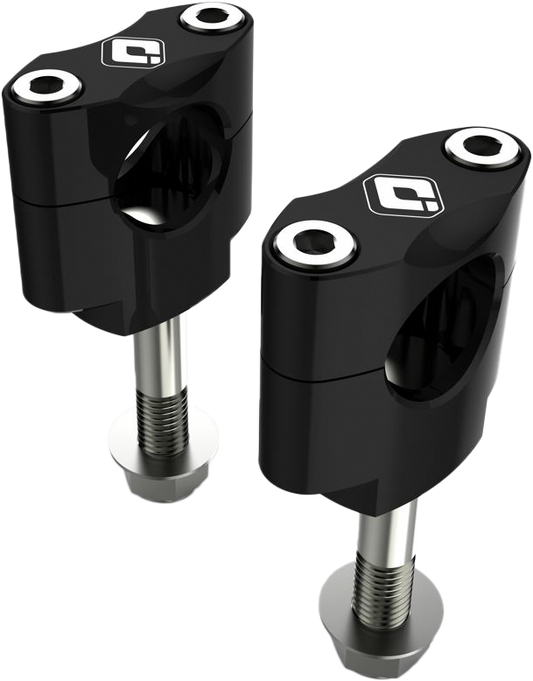 7/8" Odi  Bar Mount Black 7/8"