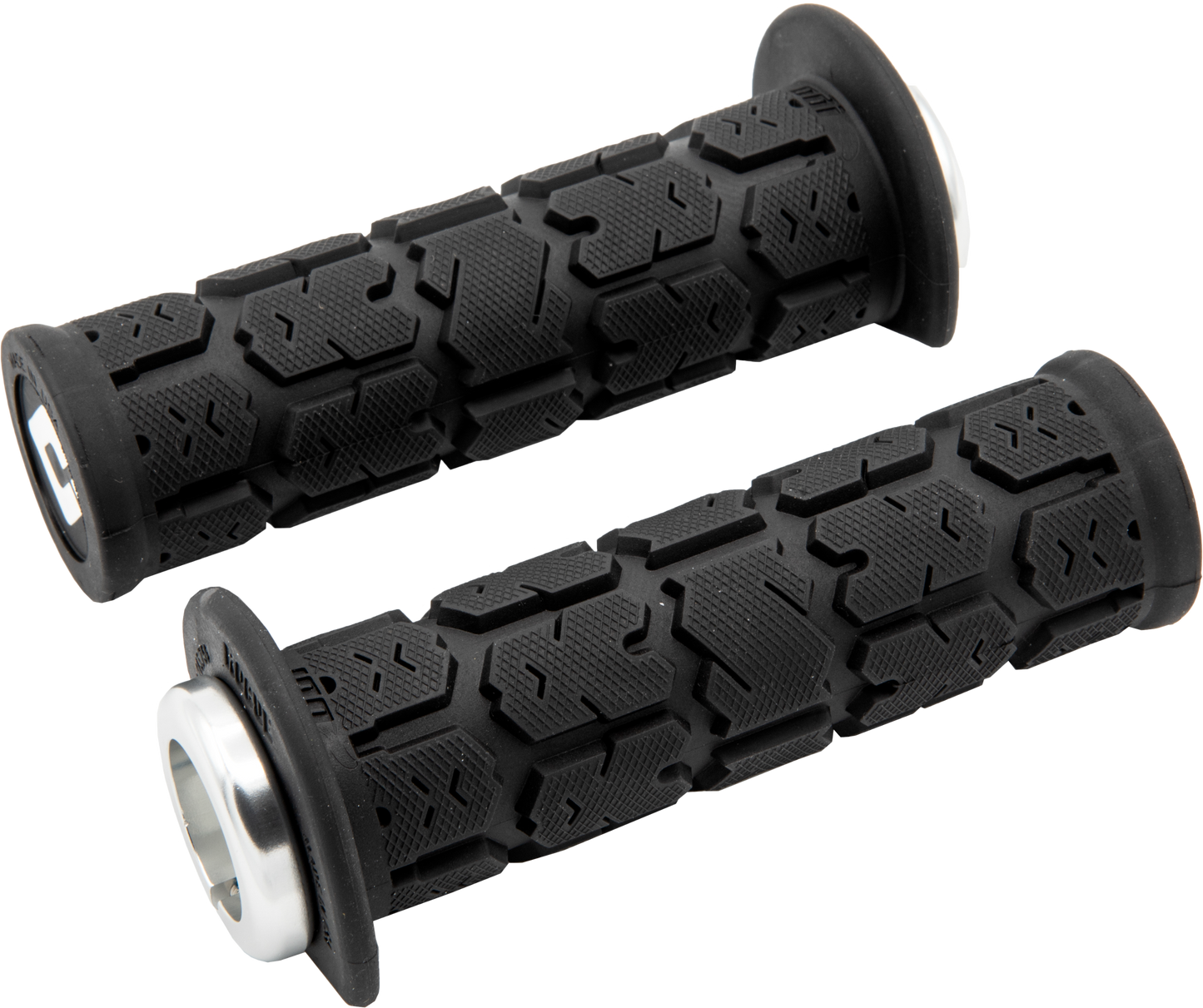 Atv/pwc Rogue Lockon Grip 125mm Black/red