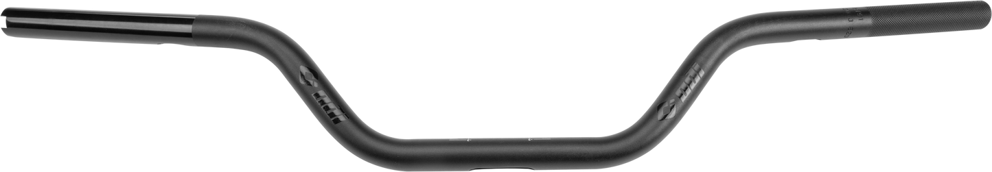 Handlebar Vtwin/moto 1" To 1" Controls Mat Blk