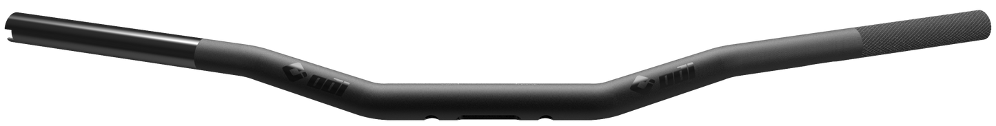 Handlebar V-twin Tracker 1 1/8" To 1" Controls Mat Blk