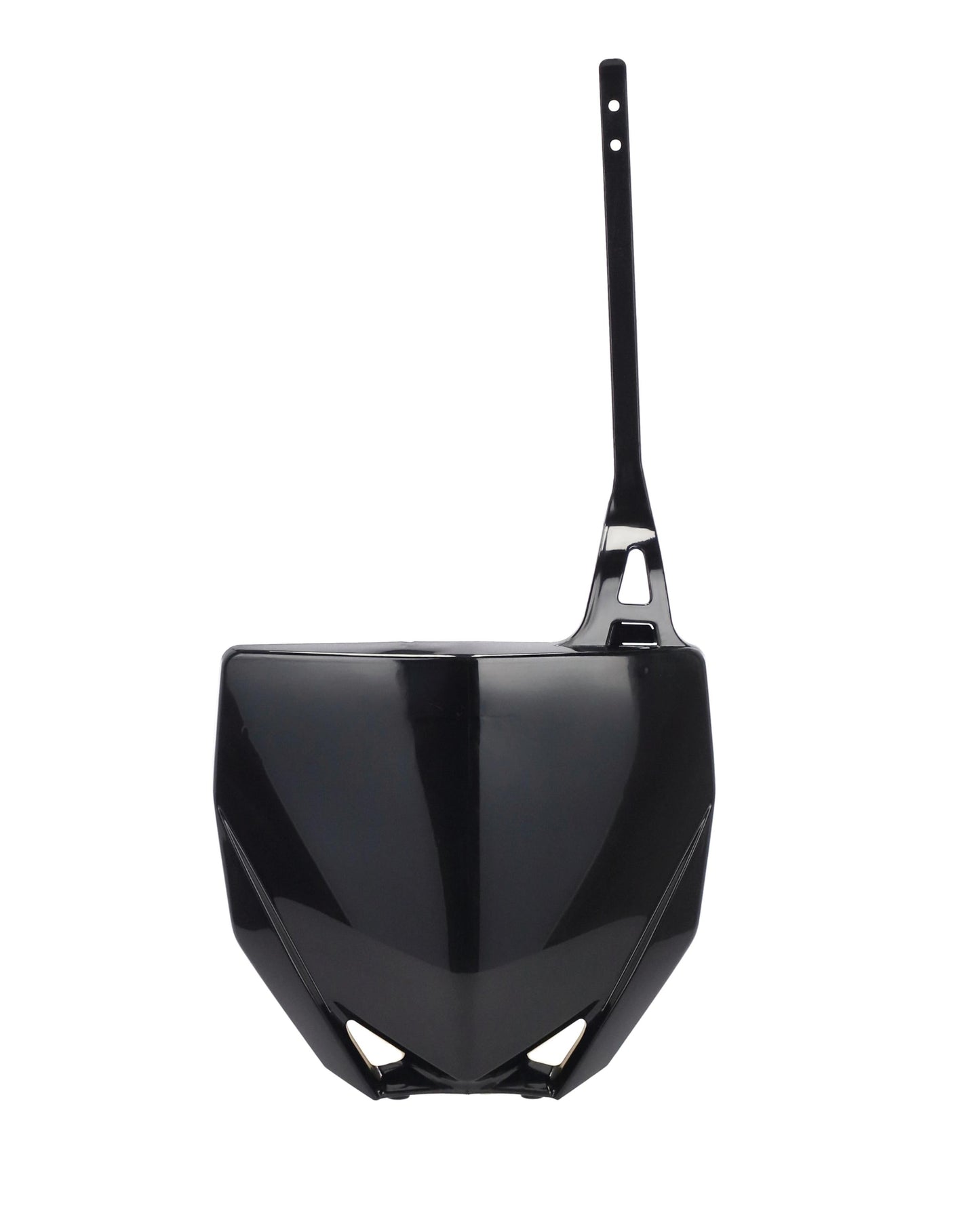 Front Number Plate Yam Black