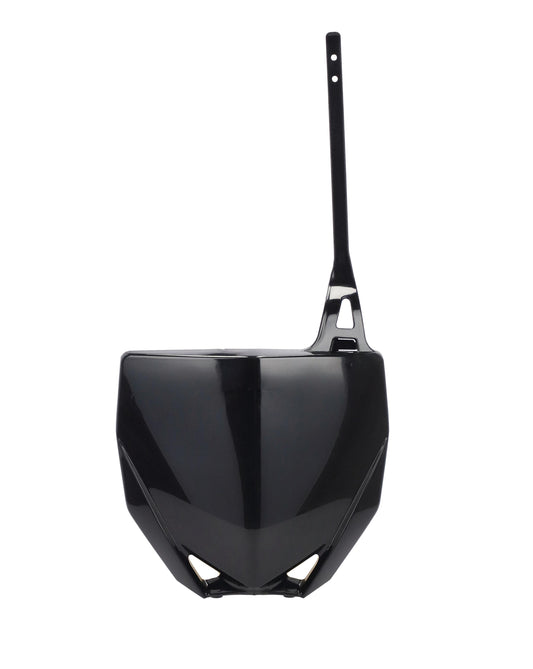 Front Number Plate Yam Black
