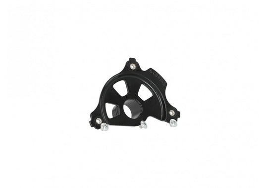 Front Disc Cover Mount Black Kaw
