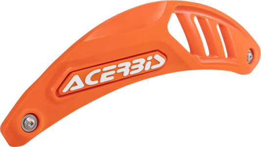 X-exhaust Heat Shield Orange