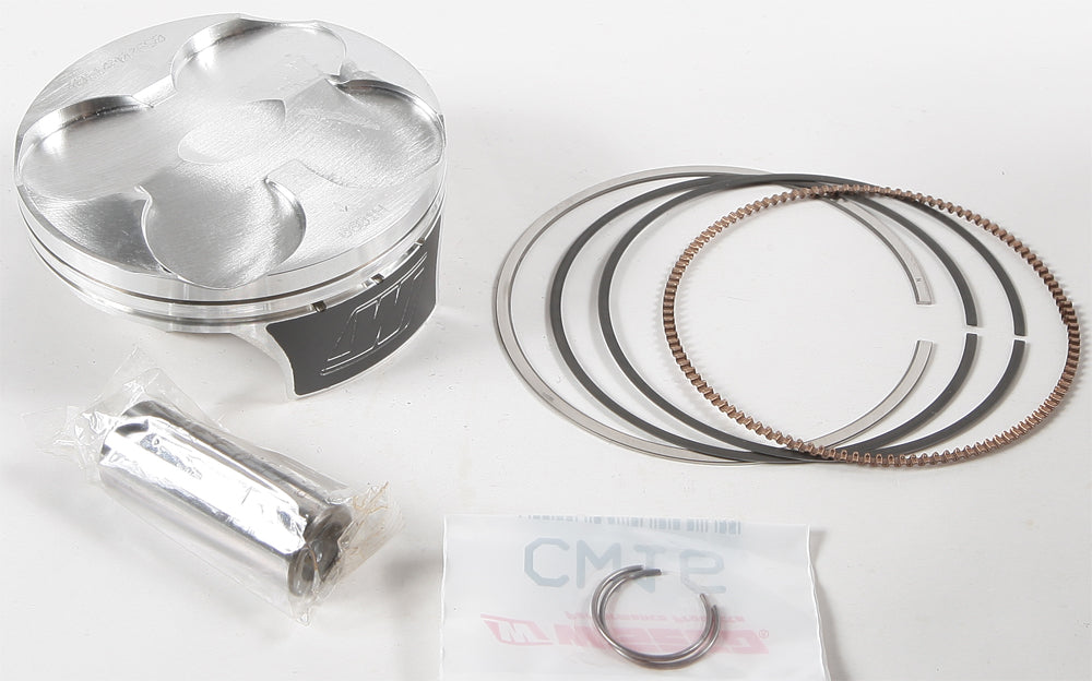 Piston Kit Armrgld Strutt Frg 76.80/std 13.5:1 Hon