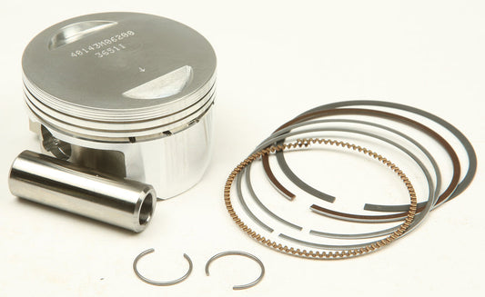 Piston Kit 62.00/+1.00 Pol