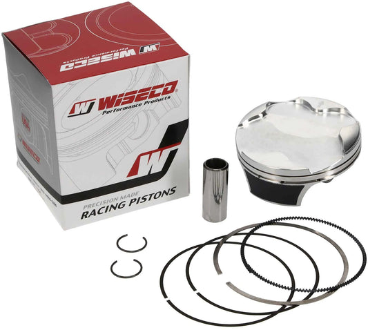 Piston Kit Armrgld Strutt Frg 76.80/std 14:1 Hon