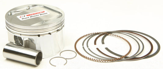 Piston Kit 92.50/+0.50 10.2:1 Pol
