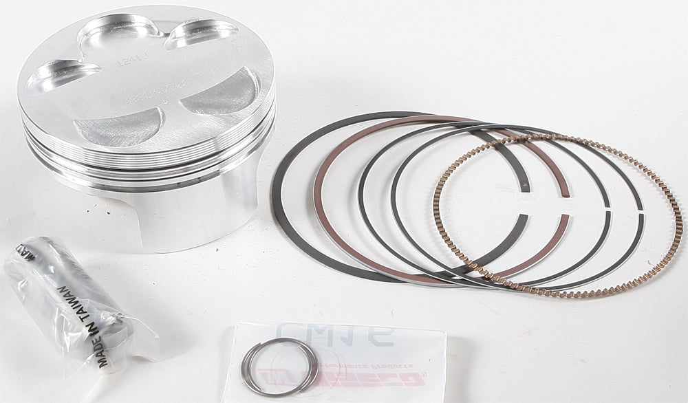 Piston Kit 77.00/std 12.5:1 Gas/yam
