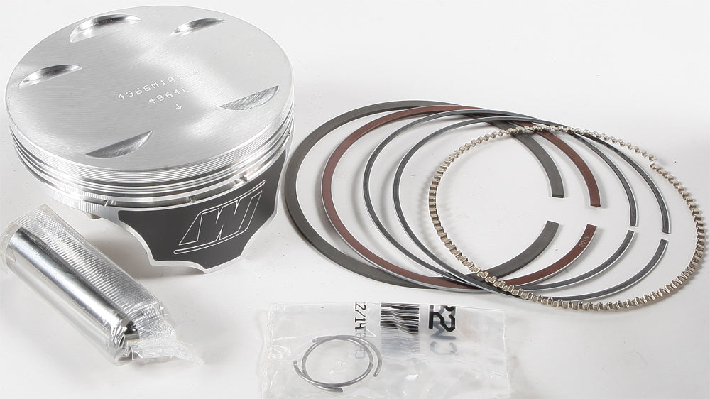 Piston Kit Armorglide 101.00/+1.00 9.9:1 Yam