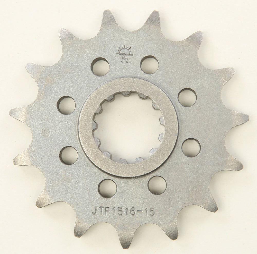 Front Cs Sprocket Steel 15t-520 Kaw/suz