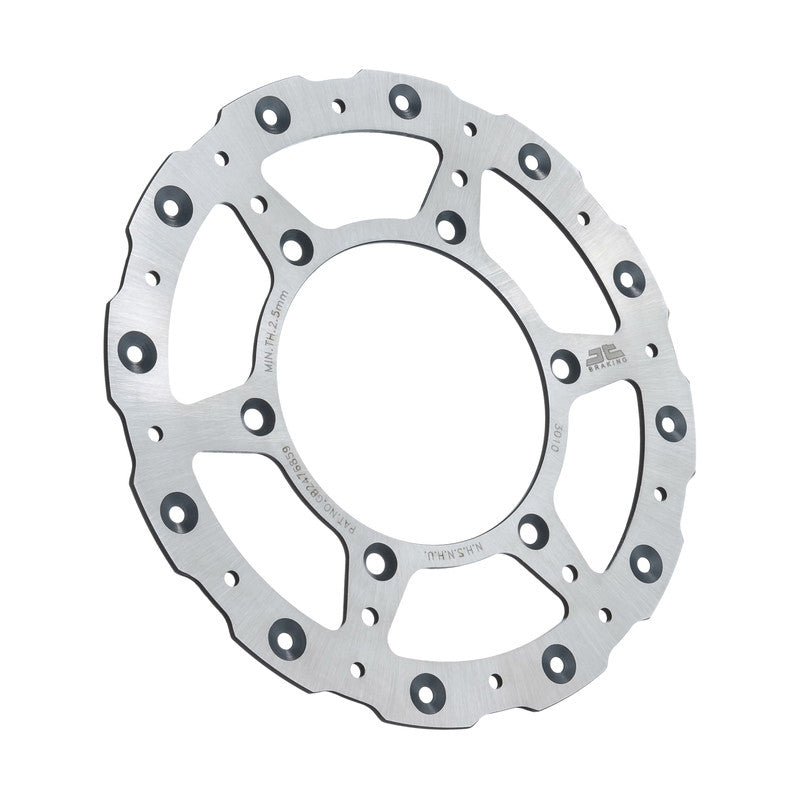 Front Brake Rotor Ss Self Cleaning Yam/suz