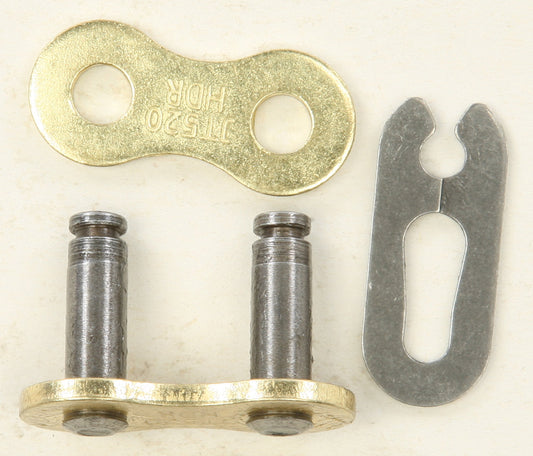 Master Link Hdr Clip 520 Gld/blk