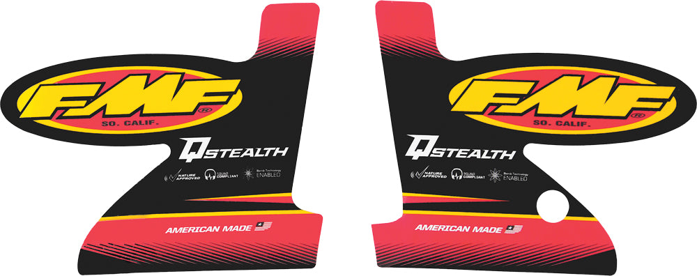 2-stroke Q Stealth Decal