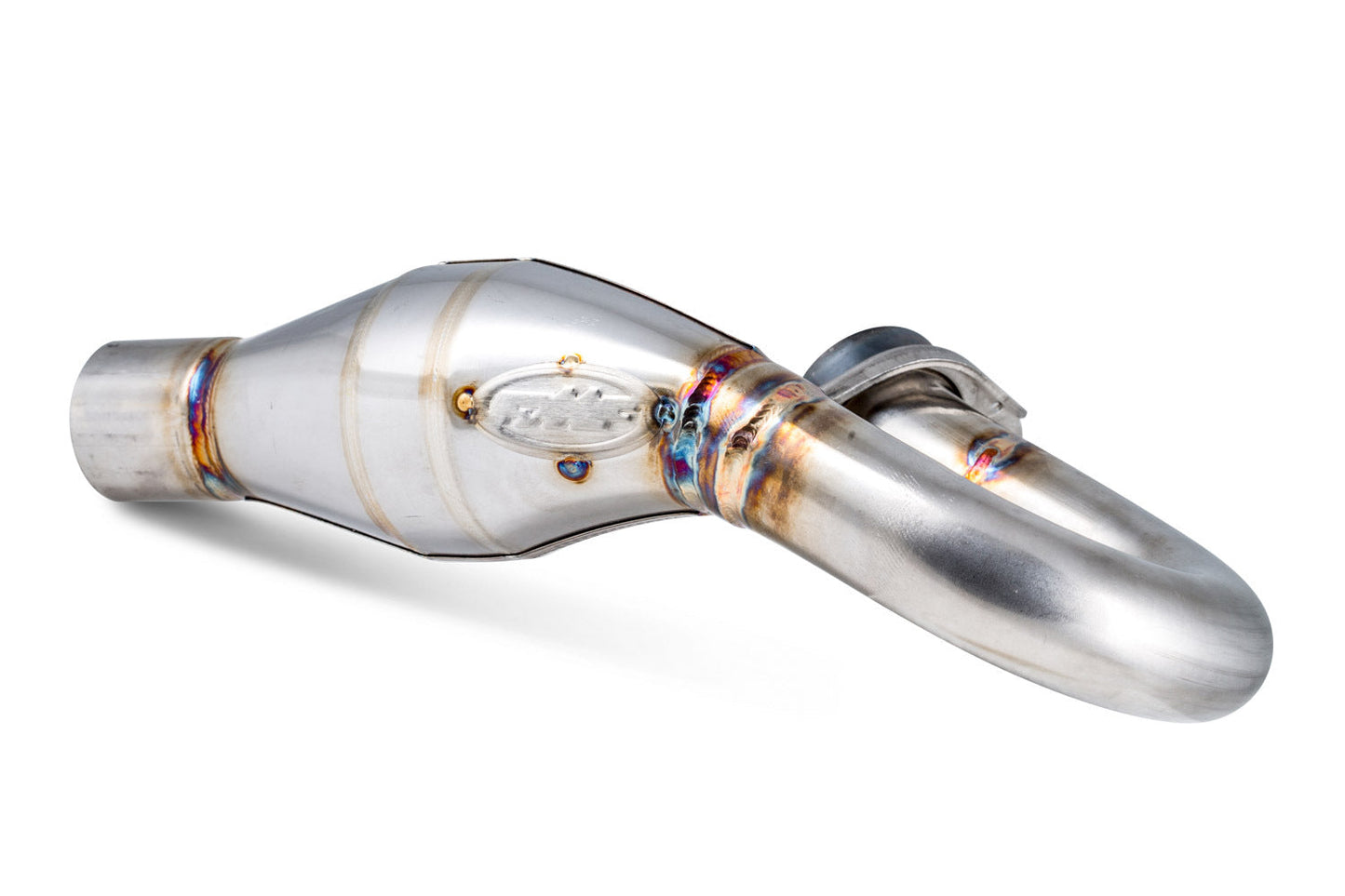 S/s M-bomb Header/mid Pipe