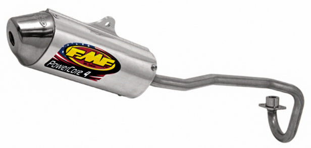 P-core 4 Muffler Spark Arrestor Slip-on