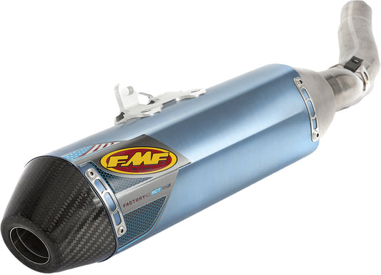 Factory 4.1 Anod Ti Slip- On Muffler/r.car Cap Kx450f'12