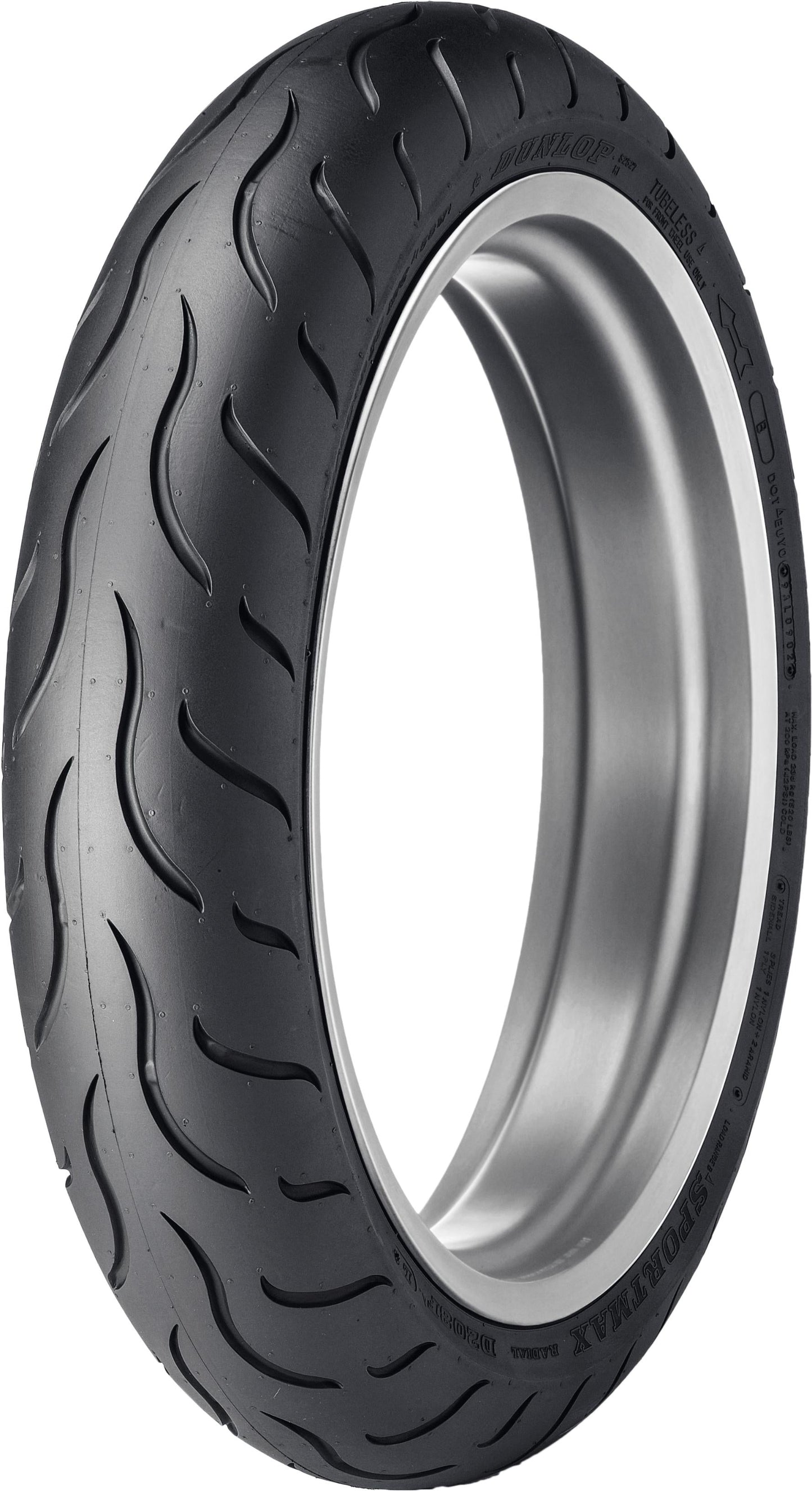 Tire D208 Zr 120/70zr19 60w Radial Tl