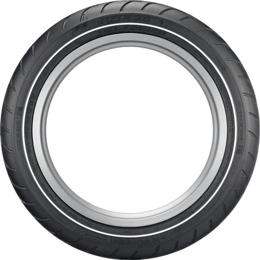 Tire American Elite Front 130/80b17 65h Bias Tl Nws