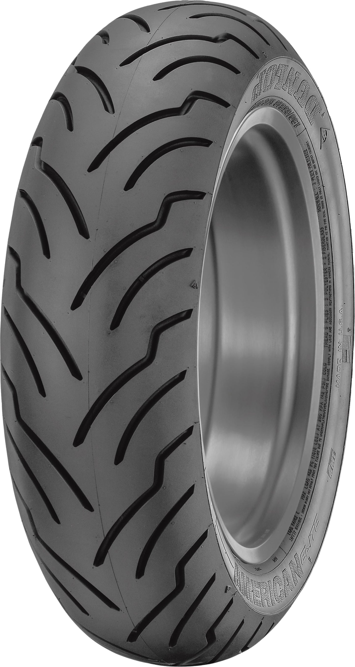 Tire American Elite Rear 180/55b18 80h Bias Tl