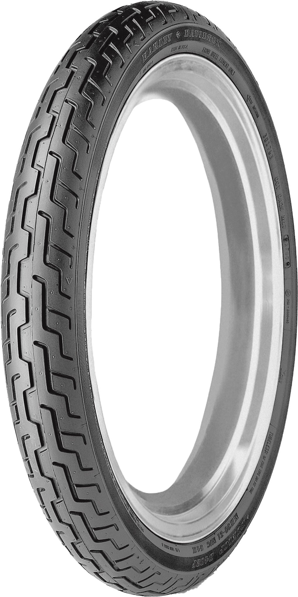 Tire D402 Front Mh90-21 54h Bias Tl