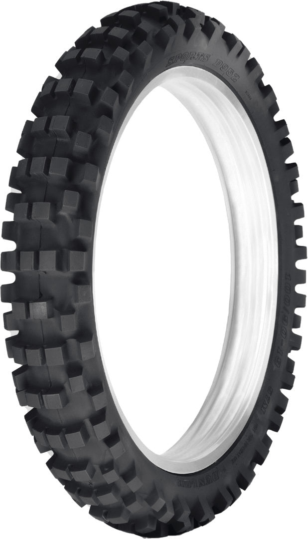 Tire D952 Rear 110/90-19 62m Bias