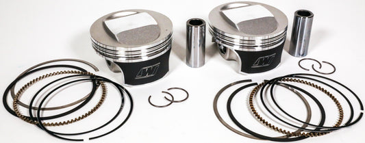 Tracker Piston Kit 88 To 95 4.000" Stroke 9.5:1 +.010