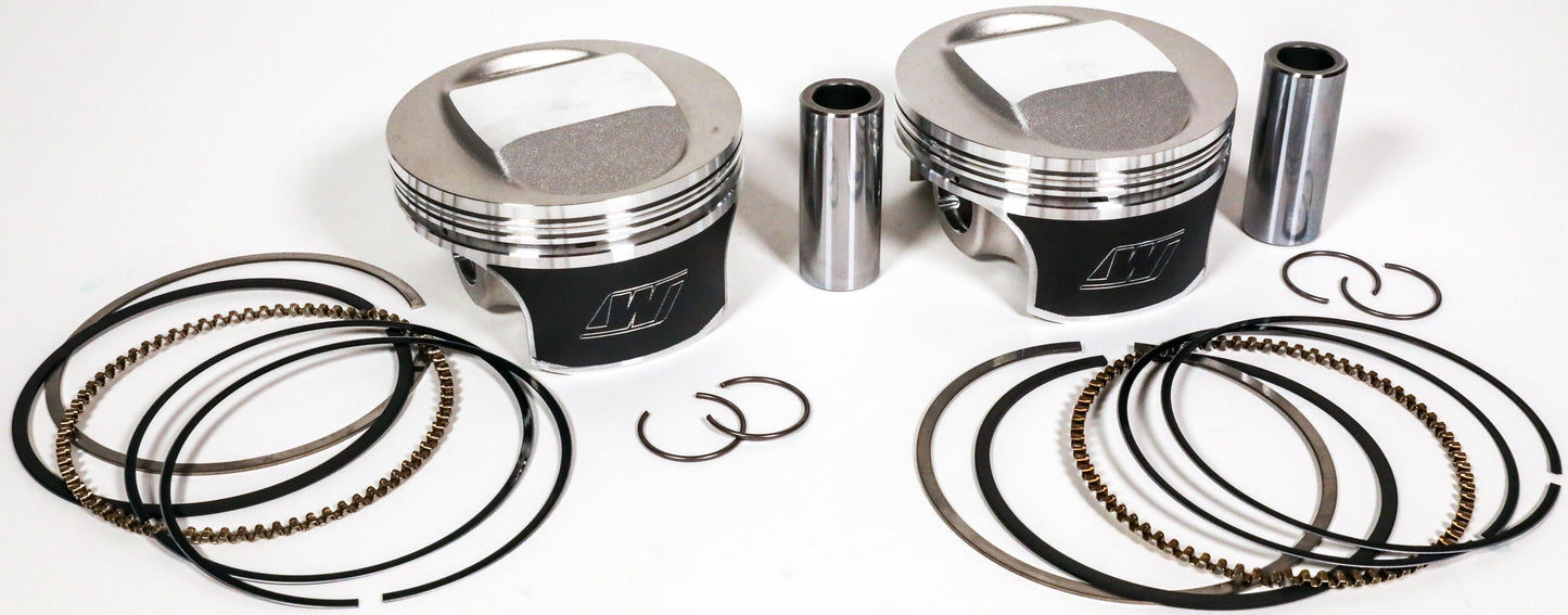 Tracker Piston Kit Evo Dome Big Twin 1340 10:1 +.010