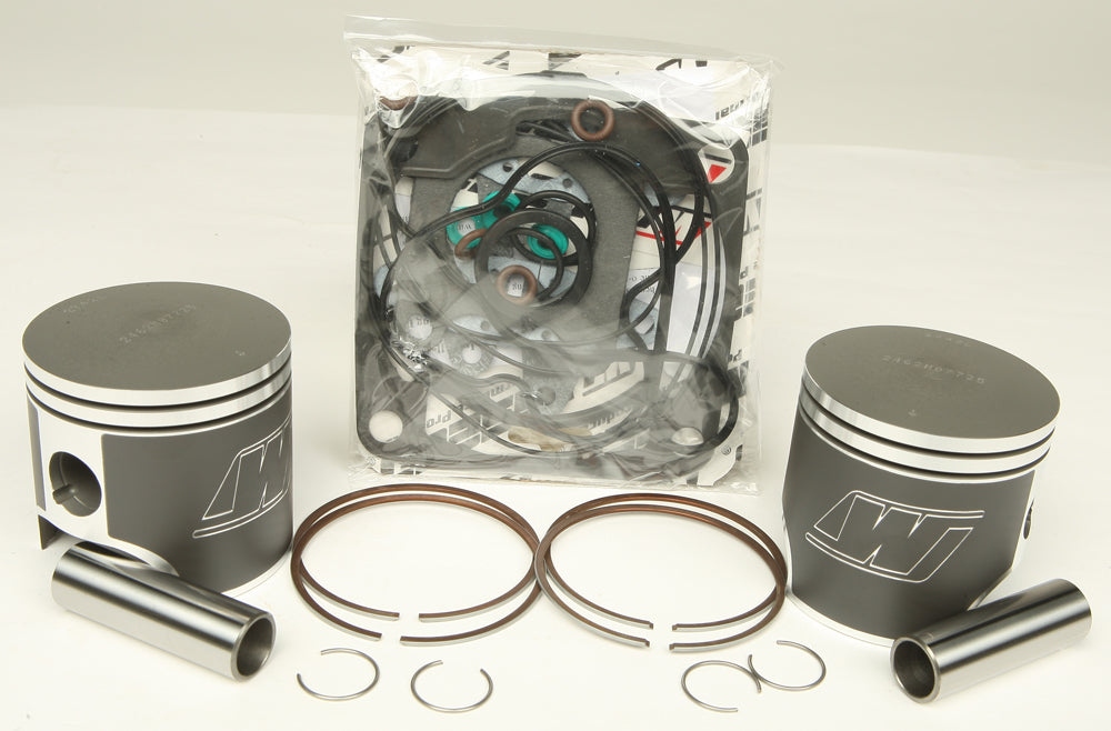 Piston Kit S/m Pol 600 Cfi Iq 2009-14