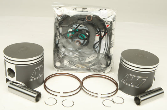 Piston Kit S/m Pol 600 Cfi Iq 2009-14