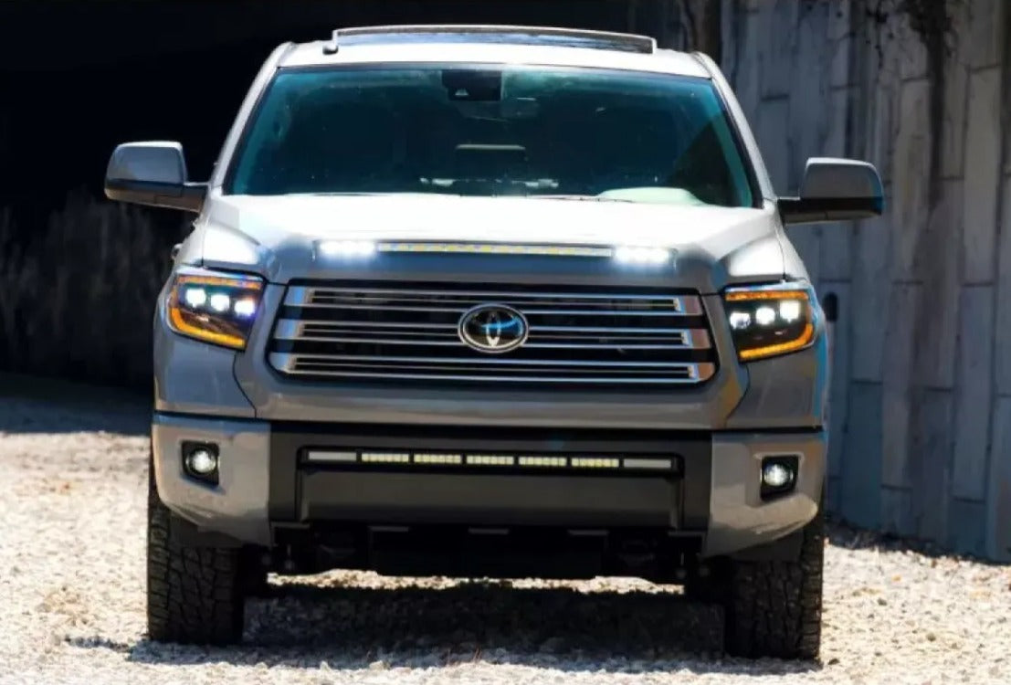 Morimoto XB LED Farolas Par Amber Toyota Tundra 2014-2020