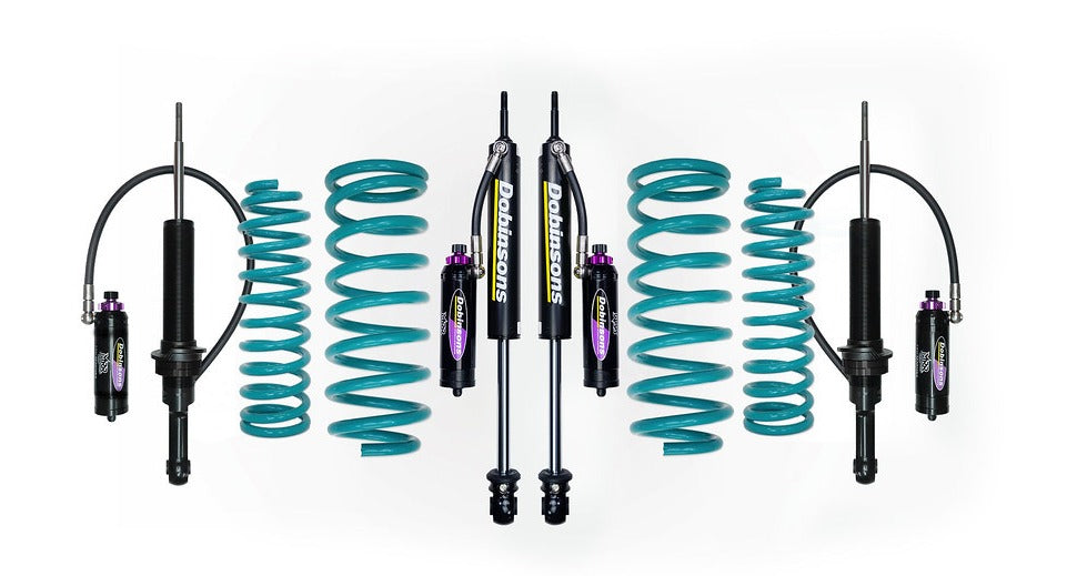 Dobinsons 1" to 3.5" MRR 3-Way Adjustable Lift Kit Toyota LandCruiser Prado 150 2010-22 - DSSKITMRA02 - DSSKITMRA02