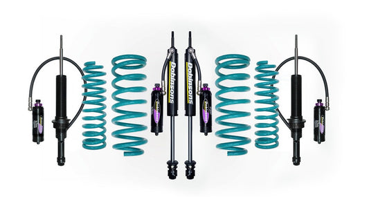 Dobinsons 1" to 3.5" MRR 3-Way Adjustable Lift Kit Toyota LandCruiser Prado 150 2010-22 - DSSKITMRA02 - DSSKITMRA02
