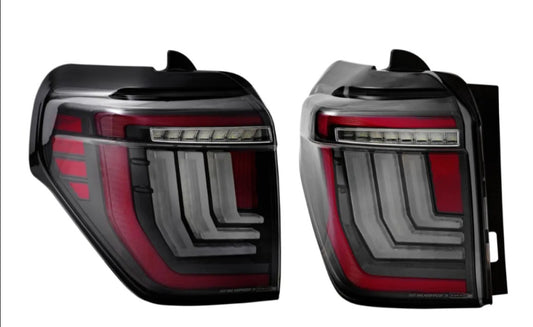 Morimoto Smoked XB LED Stops Par Toyota 4Runner Gen 2 2010-2024