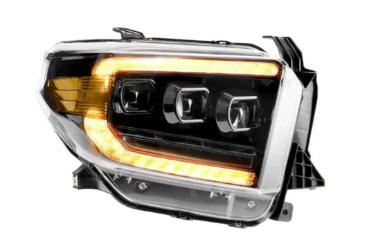 Morimoto XB LED Farolas Par Amber Toyota Tundra 2014-2020